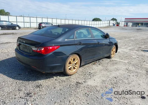2013 Hyundai Sonata Gls from USA, damaged, VIN 5NPEB4AC8DH699600